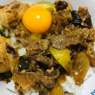 すき焼き丼